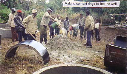 Well Development at Dere Dulety